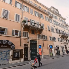 Отель TownHouse by the Spanish Steps Апартаменты с различными типами кроватей фото 4