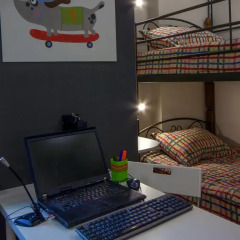 Flatcom Hostel Кровать в общем номере фото 30