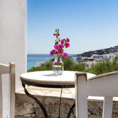 Отель Bay Bees Sea view Suites & Homes 2* Коттедж с различными типами кроватей фото 29