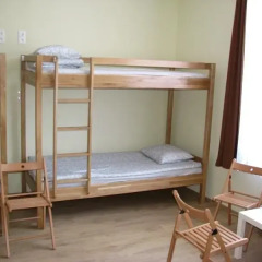 Отель Hostel4u Кровать в общем номере с двухъярусной кроватью фото 7