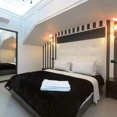 Гостиница Partner Guest House Shevchenko 3* Люкс с различными типами кроватей фото 6