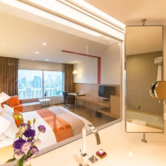 Отель Pathumwan Princess 5* Улучшенный номер фото 5