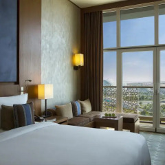 Отель Yas Island Rotana 4* Стандартный номер с различными типами кроватей фото 5
