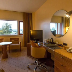 Отель Transcorp Hilton Abuja 5* Стандартный номер с 2 отдельными кроватями фото 4