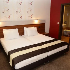 Hotel Forum 3* Номер Делюкс разные типы кроватей фото 2