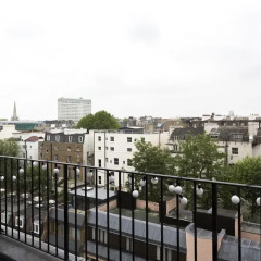 Отель onefinestay - Bayswater private homes II балкон