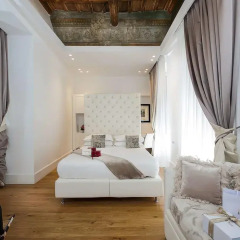 Argentina Residenza Style Hotel 4* Люкс повышенной комфортности с различными типами кроватей фото 16