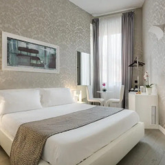 Отель Piazza di Spagna Suites Улучшенный люкс с различными типами кроватей фото 12
