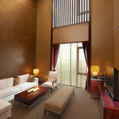 Отель Hilton Beijing Capital Airport 5* Стандартный номер с различными типами кроватей фото 5