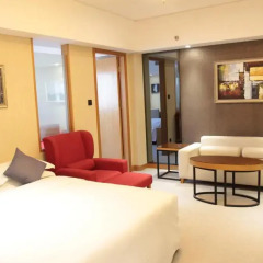 Xian Aurum International Hotel 3* Семейный люкс с двуспальной кроватью