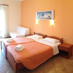 Отель Aloni Hotel Греция, Пефкохори - отзывы, цены и фото номеров - забронировать отель Aloni Hotel онлайн комната для гостей фото 3
