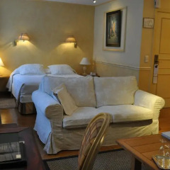Hotel le Dixseptieme 4* Стандартный номер с различными типами кроватей фото 22