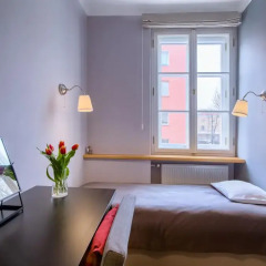 Отель Chopin Apartment Warsaw - Old Town Польша, Варшава - отзывы, цены и фото номеров - забронировать отель Chopin Apartment Warsaw - Old Town онлайн комната для гостей фото 3