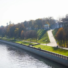 Апартаменты Yaroslavl Centre Apartments in Historical Center Ярославль приотельная территория