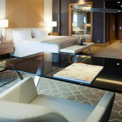 Гостиница Rixos Krasnaya Polyana Sochi 5* Улучшенный номер с двуспальной кроватью фото 6
