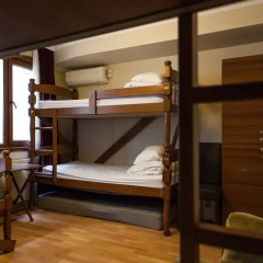 Chambers Of The Boheme - Hostel Кровать в общем номере с двухъярусной кроватью фото 11