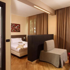 Hotel Villa Mercede 4* Улучшенный номер с различными типами кроватей