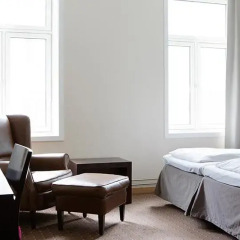 Comfort Hotel Park 3* Стандартный номер с двуспальной кроватью фото 5