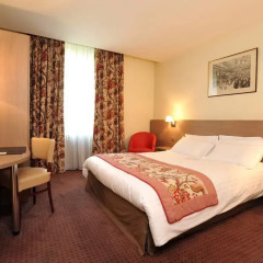 Best Western Hotel De Verdun 3* Улучшенный номер с двуспальной кроватью фото 3