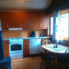 Отель Vollsnes Feriehus 3* Коттедж с различными типами кроватей фото 17