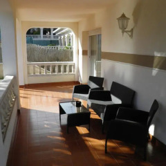 Отель Villa Dorada – Piscina Y Billar Испания, Калафель - отзывы, цены и фото номеров - забронировать отель Villa Dorada – Piscina Y Billar онлайн интерьер отеля