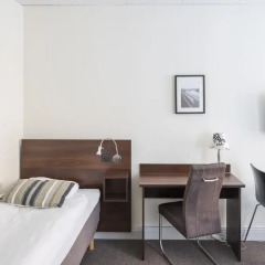 Отель Castle House Inn 2* Стандартный номер с различными типами кроватей (общая ванная комната) фото 29