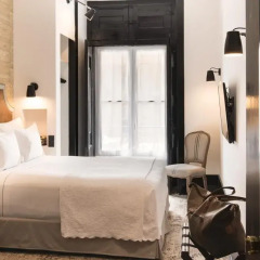 Отель AlmaLusa Baixa & Chiado 4* Стандартный номер с различными типами кроватей фото 3