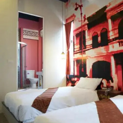 Arom d Hostel Стандартный номер с 2 отдельными кроватями фото 6