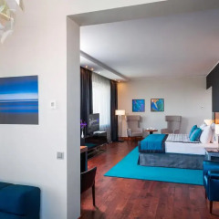 Гостиница Radisson Blu Челябинск 5* Президентский люкс с различными типами кроватей фото 4