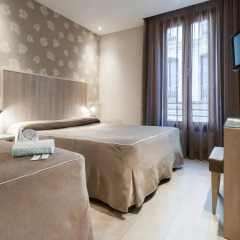 Hotel Santa Marta 2* Стандартный номер с различными типами кроватей фото 10