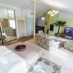 Апартаменты Daugava Lux Apartments комната для гостей фото 3