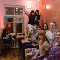 Have A Nice Day Hostel Кровать в общем номере фото 11