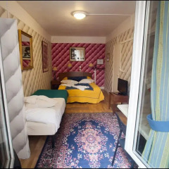 Hotel Aviatic Стандартный номер с различными типами кроватей фото 6