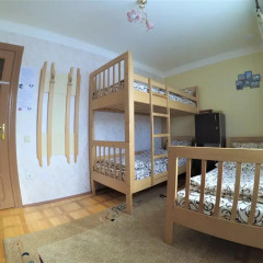 Хостел StareMisto Стандартный номер с различными типами кроватей фото 2