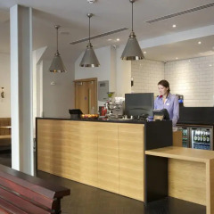 The Z Hotel Glasgow интерьер отеля