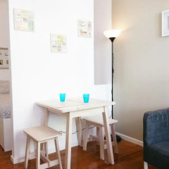 Отель Alcantara Quiet & Calm in Lisbon Апартаменты с различными типами кроватей фото 13