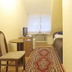 Отель Zlaty Sloup 3* Стандартный номер с различными типами кроватей фото 2