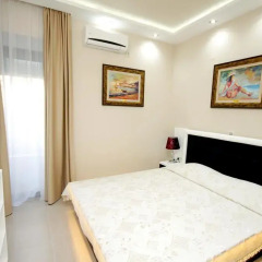 Отель Butua Residence 4* Апартаменты с различными типами кроватей фото 7