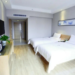 Отель Insail Hotels Railway Station Guangzhou 3* Номер Делюкс с двуспальной кроватью фото 3