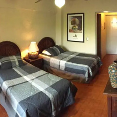 Отель Aurora Suites 3* Люкс с различными типами кроватей
