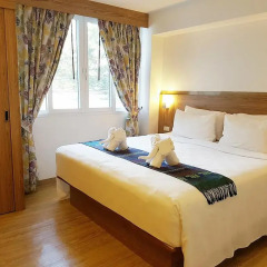 Dinso Mon Hotel 3* Улучшенный номер фото 2