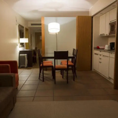 Отель Apartamentos Turisticos Atlantida Улучшенные апартаменты разные типы кроватей фото 8