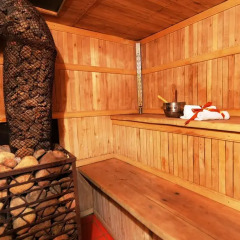 Отель Trakaitis Guest House Литва, Тракай - отзывы, цены и фото номеров - забронировать отель Trakaitis Guest House онлайн сауна