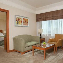 Отель Holiday Inn Cairo Citystars 4* Стандартный номер с различными типами кроватей