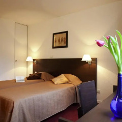 Отель Aparthotel Adagio access Paris Quai d'Ivry 3* Студия с различными типами кроватей