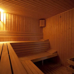 Отель Pirin Lodge Apt 37 сауна