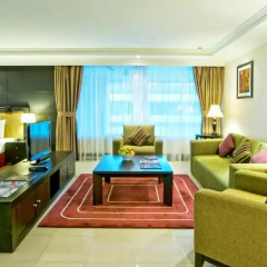 Отель City Seasons Hotel Al Ain ОАЭ, Эль-Айн - отзывы, цены и фото номеров - забронировать отель City Seasons Hotel Al Ain онлайн комната для гостей фото 5