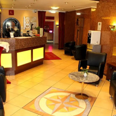 Hotel Wallis интерьер отеля