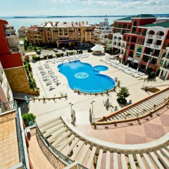 Отель St George Palace - All Inclusive Болгария, Свети Влас - отзывы, цены и фото номеров - забронировать отель St George Palace - All Inclusive онлайн бассейн