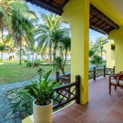 Отель Agribank Hoi An Beach Resort 3* Люкс повышенной комфортности с различными типами кроватей фото 2